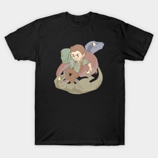 Owen And Raptors Jurassic Park T-Shirt